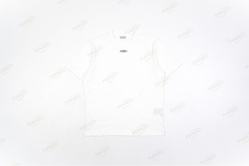 Dior Woven Label T-shirt White（KN）